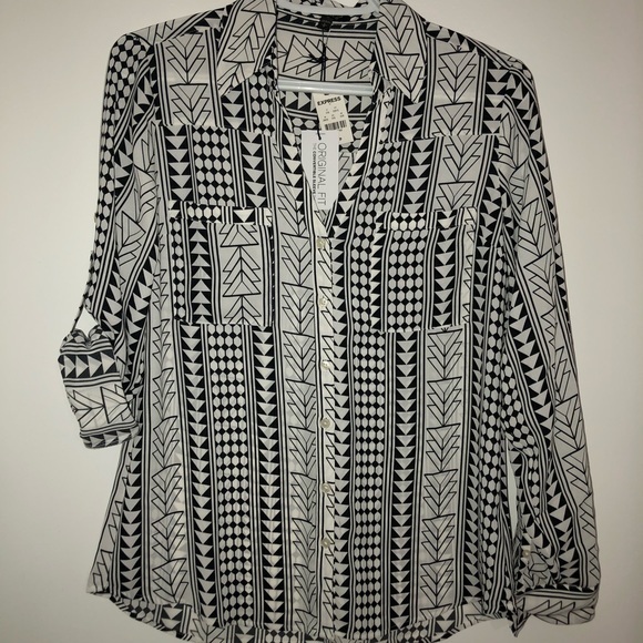 Express convertible sleeve shirt - Picture 7 of 7